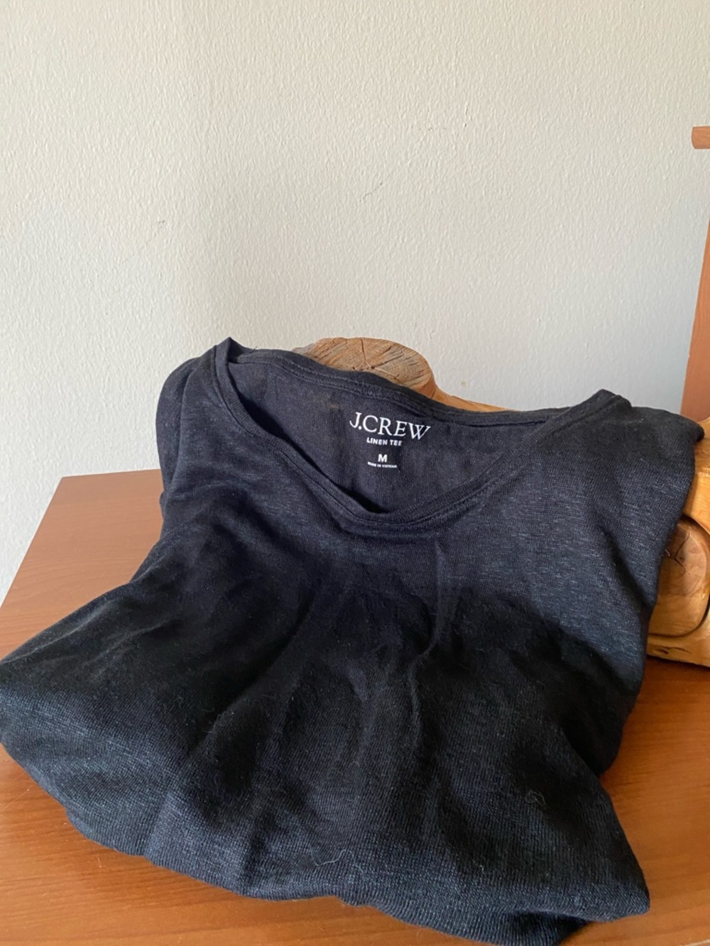 J. Crew Linen Tee